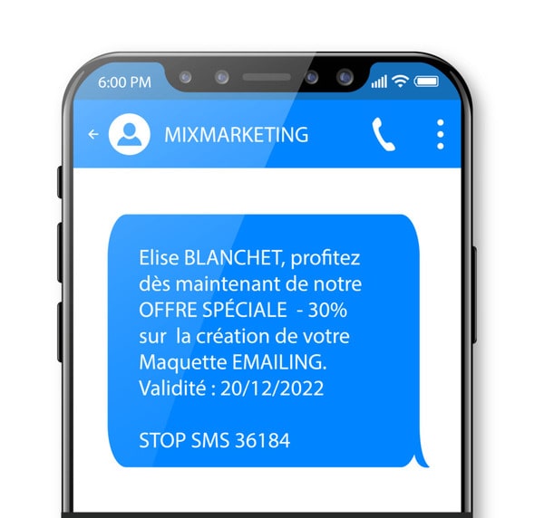 Plateforme SMS RÉACTIVE