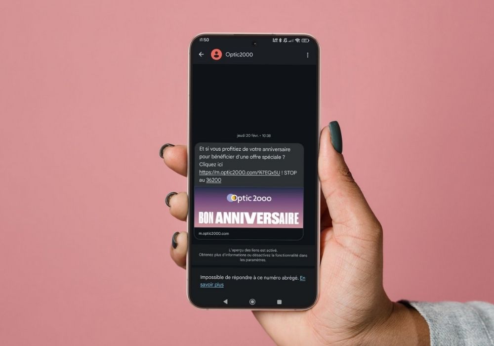la nouvelle génération de messages marketing